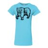 Girls' Fine Jersey Tee Thumbnail