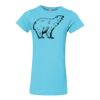 Girls' Fine Jersey Tee Girls' Fine Jersey Tee Thumbnail