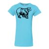 Girls' Fine Jersey Tee Girls' Fine Jersey Tee Thumbnail