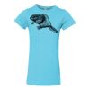 Girls' Fine Jersey Tee Girls' Fine Jersey Tee Thumbnail