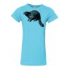 Girls' Fine Jersey Tee Thumbnail
