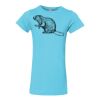 Girls' Fine Jersey Tee Girls' Fine Jersey Tee Thumbnail