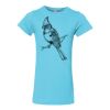Girls' Fine Jersey Tee Girls' Fine Jersey Tee Thumbnail