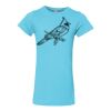 Girls' Fine Jersey Tee Girls' Fine Jersey Tee Thumbnail