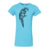 Girls' Fine Jersey Tee Girls' Fine Jersey Tee Thumbnail