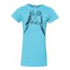 Girls' Fine Jersey Tee Girls' Fine Jersey Tee Thumbnail
