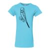 Girls' Fine Jersey Tee Girls' Fine Jersey Tee Thumbnail