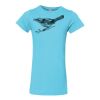 Girls' Fine Jersey Tee Girls' Fine Jersey Tee Thumbnail