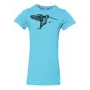 Girls' Fine Jersey Tee Girls' Fine Jersey Tee Thumbnail