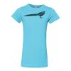 Girls' Fine Jersey Tee Girls' Fine Jersey Tee Thumbnail