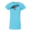 Girls' Fine Jersey Tee Girls' Fine Jersey Tee Thumbnail
