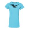 Girls' Fine Jersey Tee Girls' Fine Jersey Tee Thumbnail