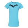 Girls' Fine Jersey Tee Girls' Fine Jersey Tee Thumbnail