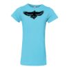 Girls' Fine Jersey Tee Girls' Fine Jersey Tee Thumbnail