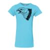 Girls' Fine Jersey Tee Girls' Fine Jersey Tee Thumbnail
