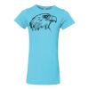 Girls' Fine Jersey Tee Thumbnail