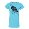 Girls' Fine Jersey Tee Girls' Fine Jersey Tee Thumbnail