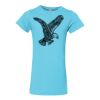 Girls' Fine Jersey Tee Girls' Fine Jersey Tee Thumbnail
