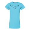 Girls' Fine Jersey Tee Girls' Fine Jersey Tee Thumbnail