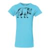 Girls' Fine Jersey Tee Thumbnail
