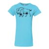 Girls' Fine Jersey Tee Girls' Fine Jersey Tee Thumbnail