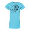 Girls' Fine Jersey Tee Girls' Fine Jersey Tee Thumbnail