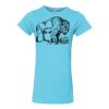 Girls' Fine Jersey Tee Girls' Fine Jersey Tee Thumbnail