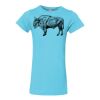 Girls' Fine Jersey Tee Girls' Fine Jersey Tee Thumbnail