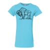 Girls' Fine Jersey Tee Girls' Fine Jersey Tee Thumbnail
