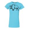 Girls' Fine Jersey Tee Girls' Fine Jersey Tee Thumbnail