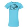 Girls' Fine Jersey Tee Girls' Fine Jersey Tee Thumbnail