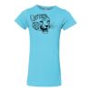 Girls' Fine Jersey Tee Girls' Fine Jersey Tee Thumbnail