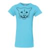 Girls' Fine Jersey Tee Girls' Fine Jersey Tee Thumbnail