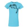 Girls' Fine Jersey Tee Thumbnail