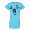 Girls' Fine Jersey Tee Girls' Fine Jersey Tee Thumbnail