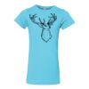Girls' Fine Jersey Tee Girls' Fine Jersey Tee Thumbnail