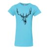 Girls' Fine Jersey Tee Girls' Fine Jersey Tee Thumbnail