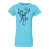 Girls' Fine Jersey Tee Girls' Fine Jersey Tee Thumbnail