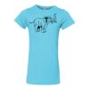 Girls' Fine Jersey Tee Girls' Fine Jersey Tee Thumbnail