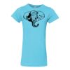 Girls' Fine Jersey Tee Girls' Fine Jersey Tee Thumbnail
