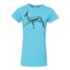 Girls' Fine Jersey Tee Girls' Fine Jersey Tee Thumbnail