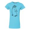 Girls' Fine Jersey Tee Girls' Fine Jersey Tee Thumbnail