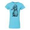 Girls' Fine Jersey Tee Girls' Fine Jersey Tee Thumbnail