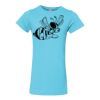 Girls' Fine Jersey Tee Girls' Fine Jersey Tee Thumbnail