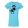 Girls' Fine Jersey Tee Girls' Fine Jersey Tee Thumbnail