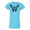 Girls' Fine Jersey Tee Thumbnail