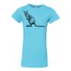 Girls' Fine Jersey Tee Girls' Fine Jersey Tee Thumbnail