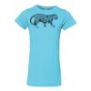 Girls' Fine Jersey Tee Girls' Fine Jersey Tee Thumbnail