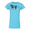Girls' Fine Jersey Tee Girls' Fine Jersey Tee Thumbnail
