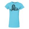Girls' Fine Jersey Tee Girls' Fine Jersey Tee Thumbnail